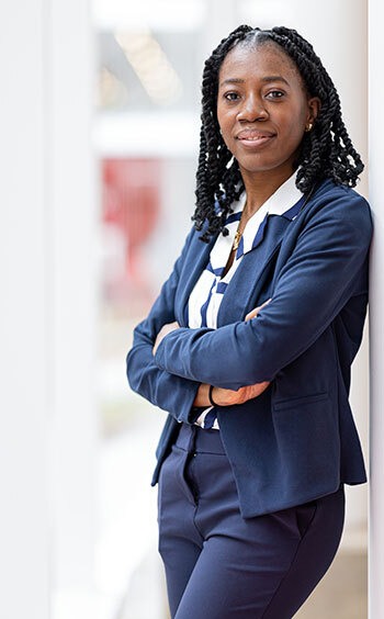 Portrait d'Ange Adrienne Nyamen Tato